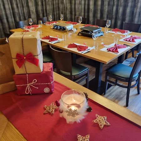 Triftblick Bed and Breakfast Gadmen Buitenkant foto